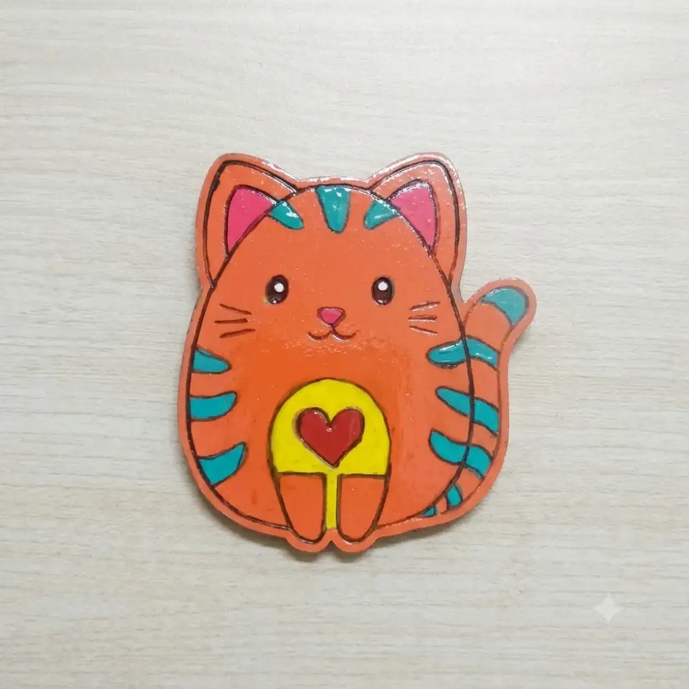 Home Made Hub Handmade Fridge Magnet