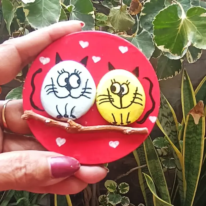 Home Made Hub Handmade Fridge Magnet