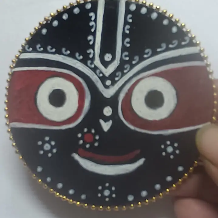 Home Made Hub Handmade Fridge Magnet
