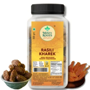 Rasili Kharek 300GM Sun Dried Dates with Selected Indian Spices Sweet Spiced Digestive Treat
