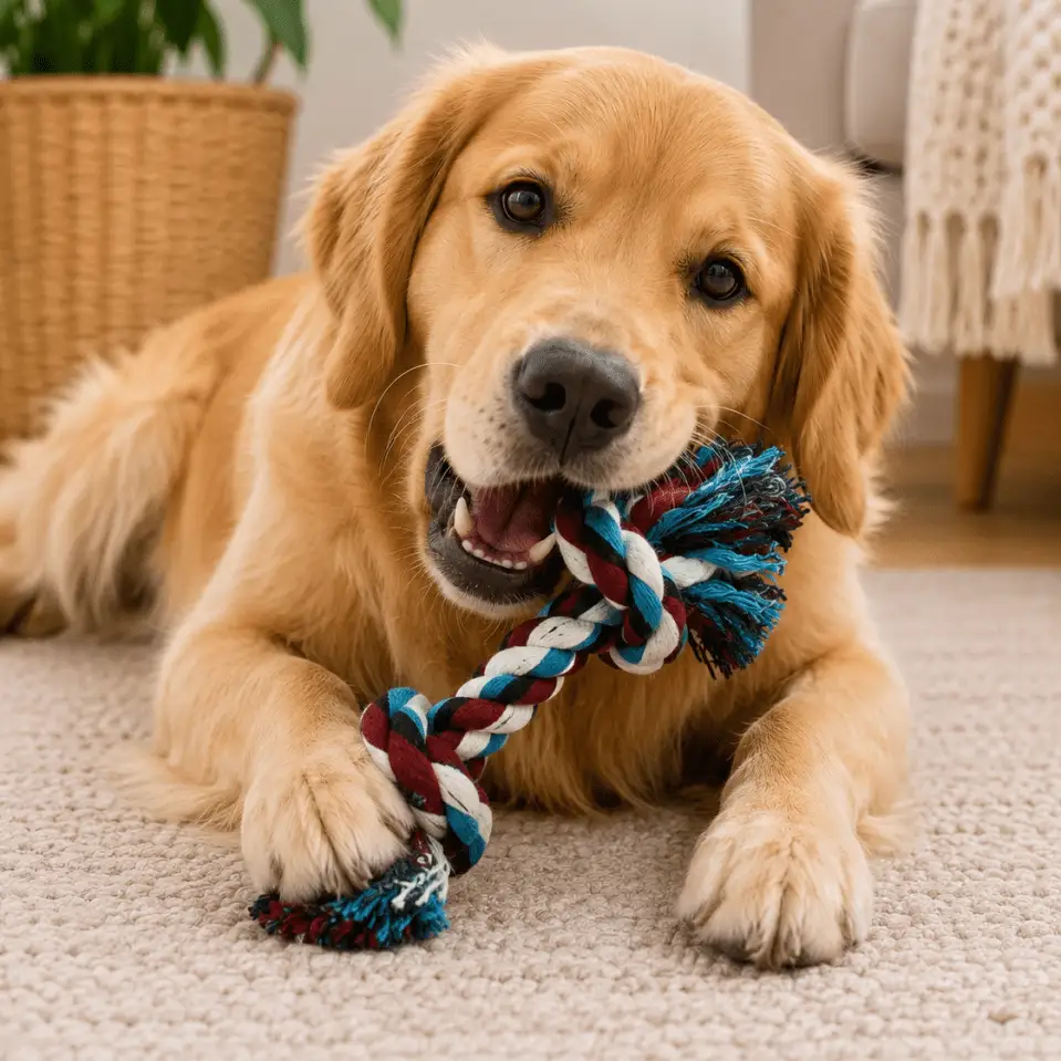 The Velvet Tails VelvetTug Duo Knot Rope Assorted
