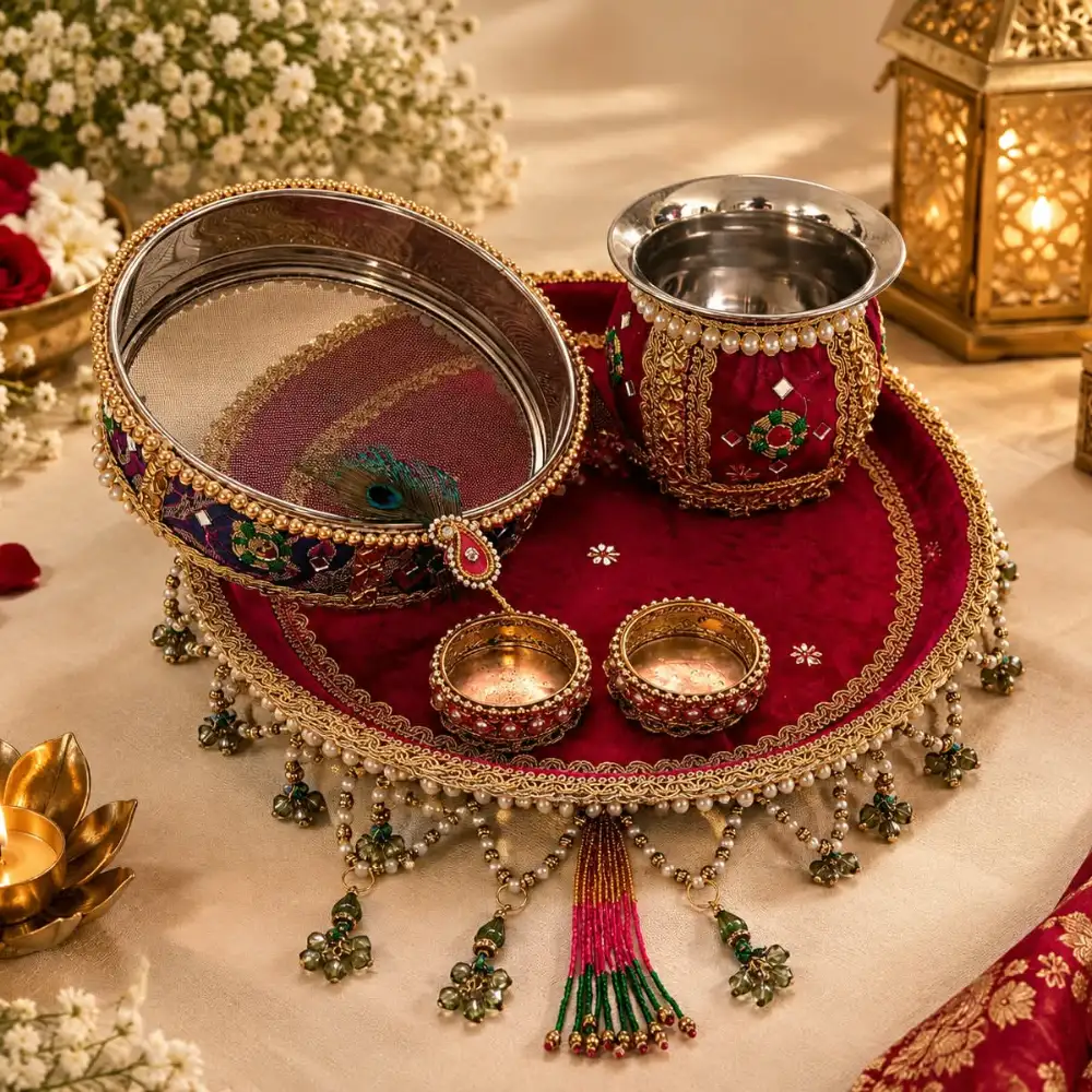 Bahudha: The House of Tradition – Karwa Chauth Special Combo