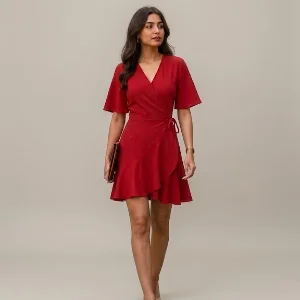 Saiyaara Women's Rayon Printed Strap Dress| Soft Breathable Sleeveless Dress | Stylish Casual & Summer Wear for Women