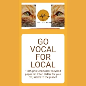 TPL Enterprises - Soft on Paws Recycled Paper Cat Litter